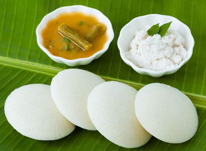 Banana Leaf Culver City - Idli