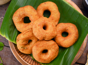 Banana Leaf Culver City - Vada	