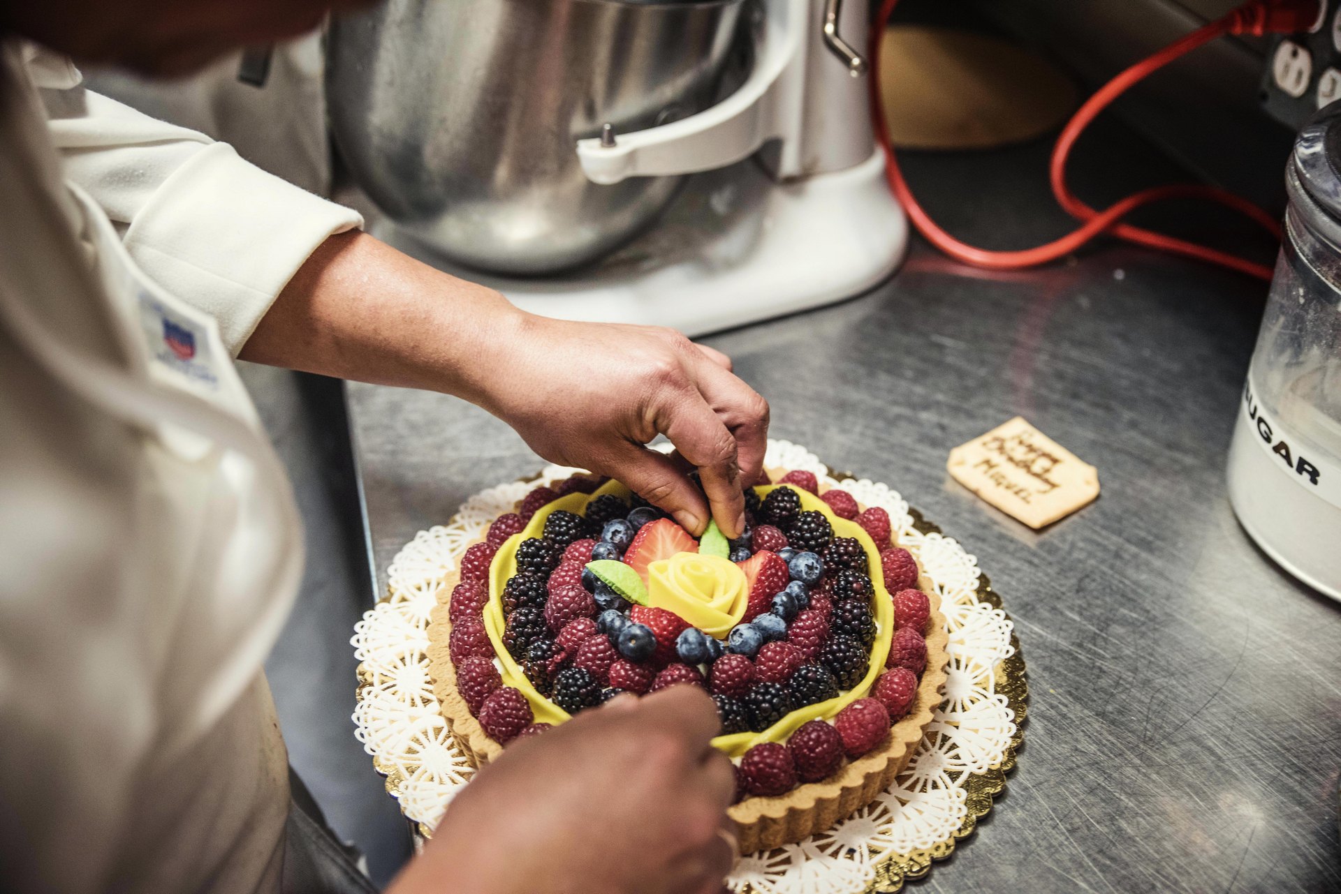 Il Pastaio Restaurant | Desert Preparation