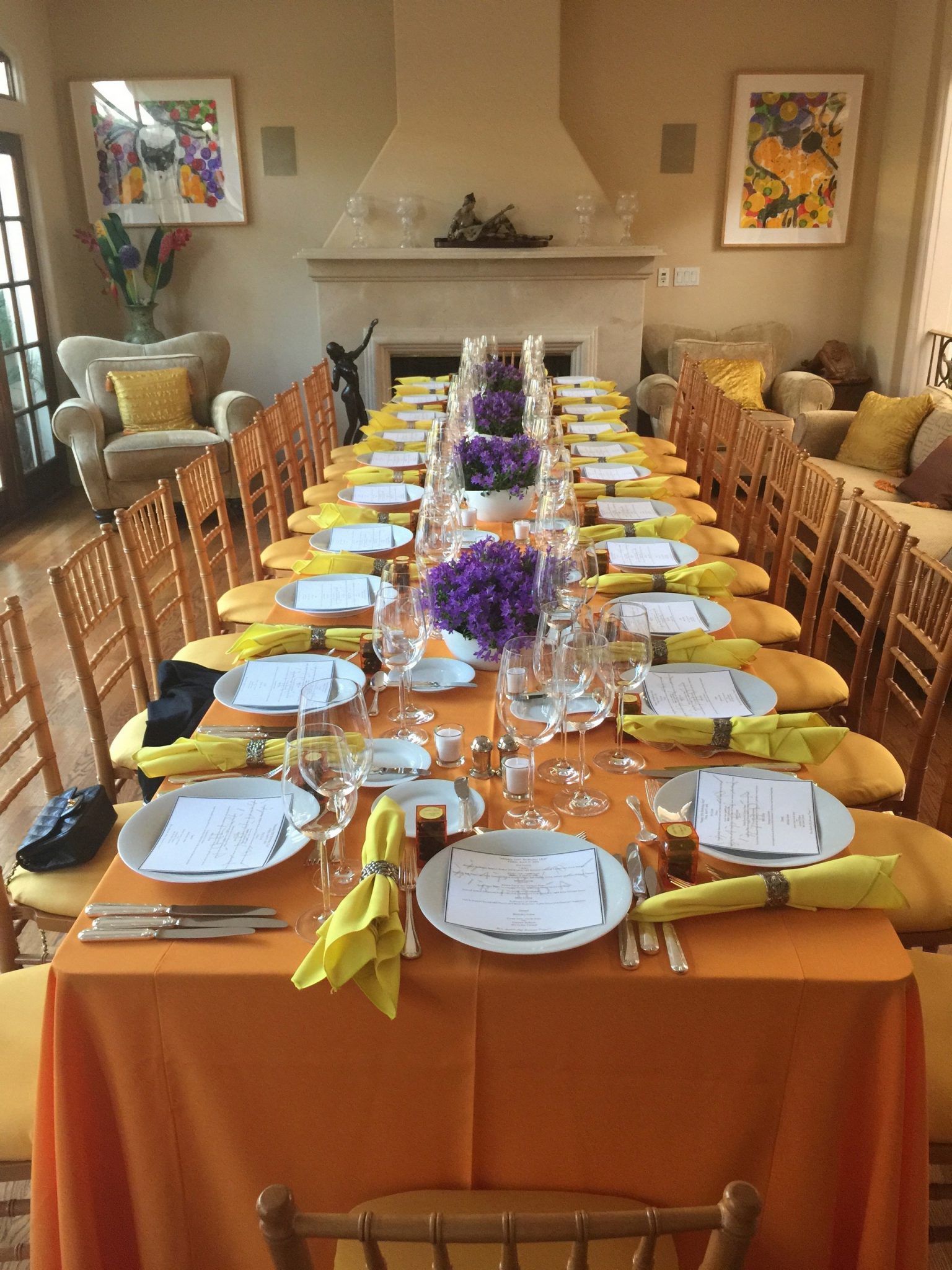 Il Pastaio Restaurant | Outside Catering Event